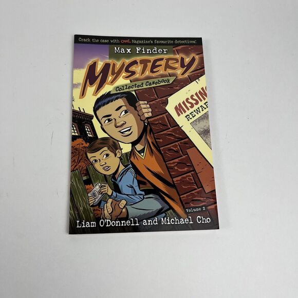 Max Finder Mystery Collected Casebook Volume 2 and 3 - NEW paperback edition - Picture 3 of 11